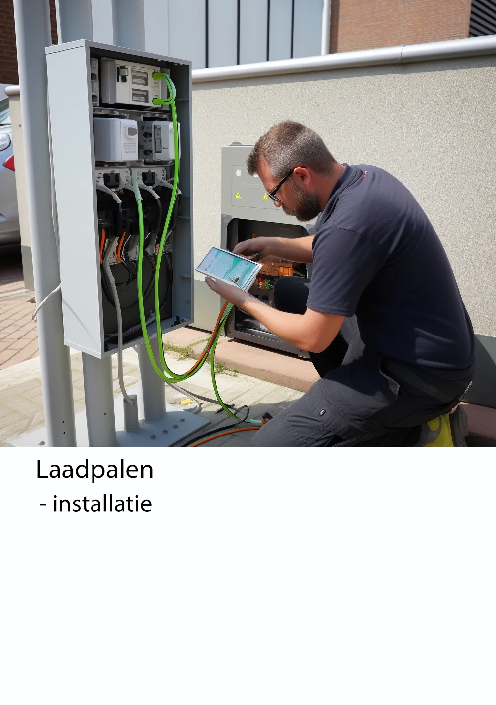 laadpalen: installatie, onderhoud